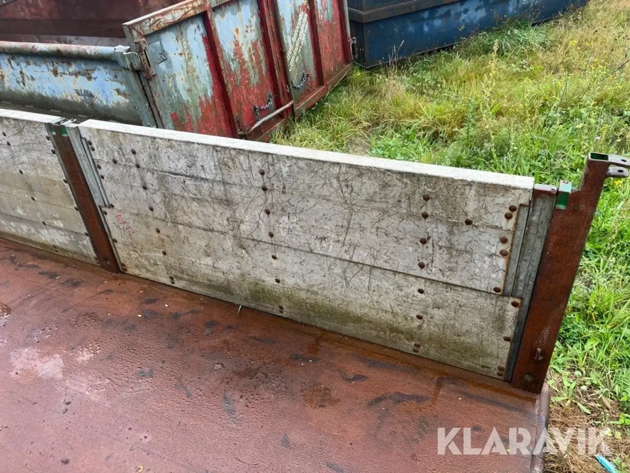 Billede 8 - Lad til wirehejs med alusider