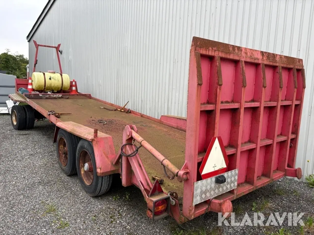 Billede 4 - Maskintrailer Hvamø