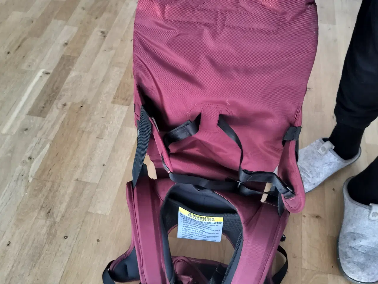 Billede 1 - Bærestol fra MiniMeis 