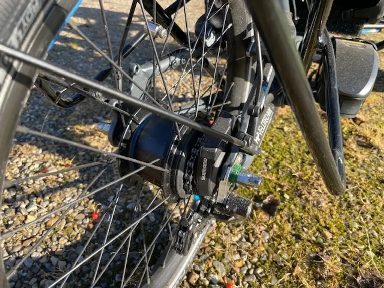 Billede 4 - HP Velotechnik Trike Scorpion FS 20 liggecykel, 