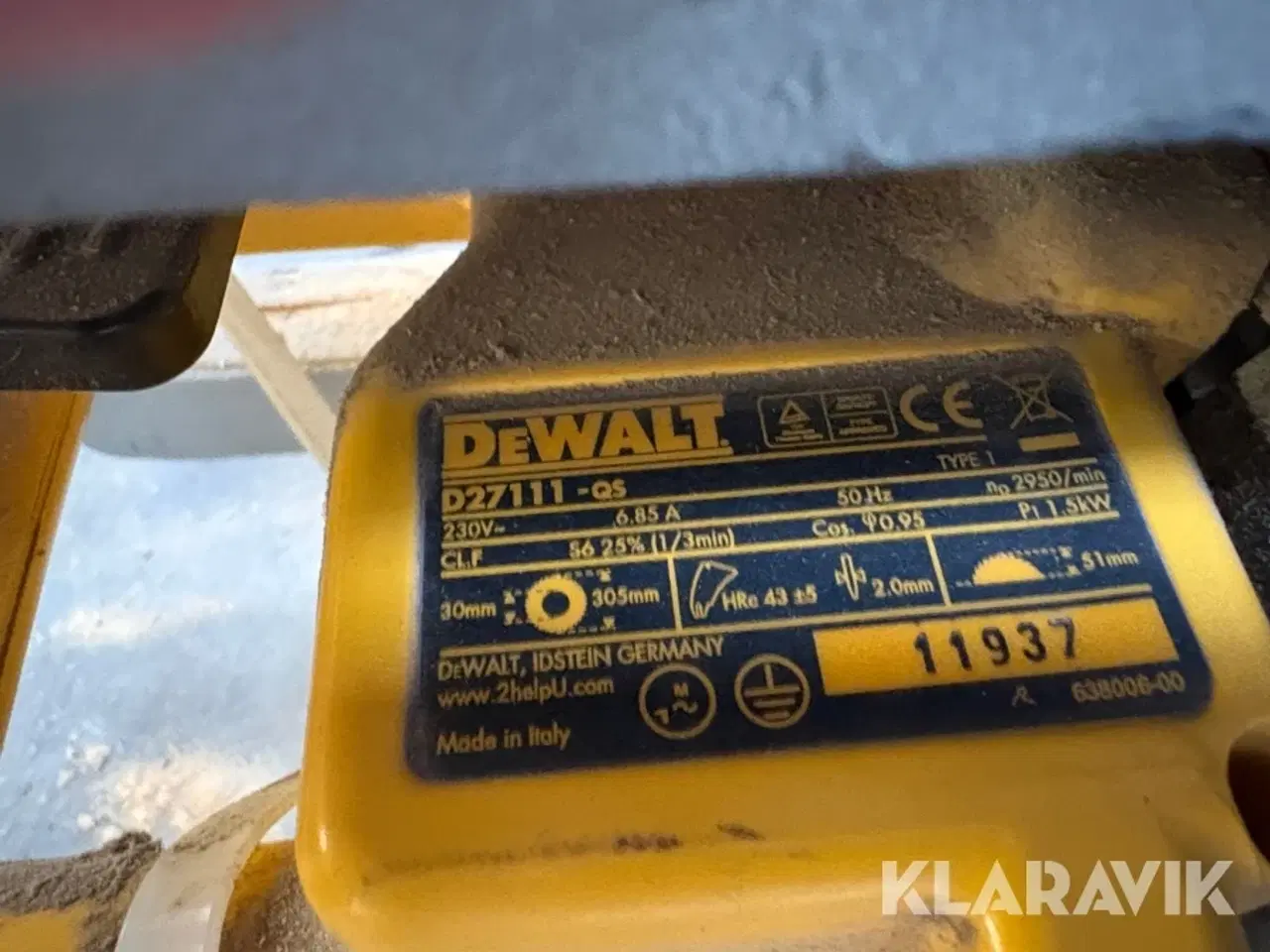 Billede 7 - Sav DeWalt D2711