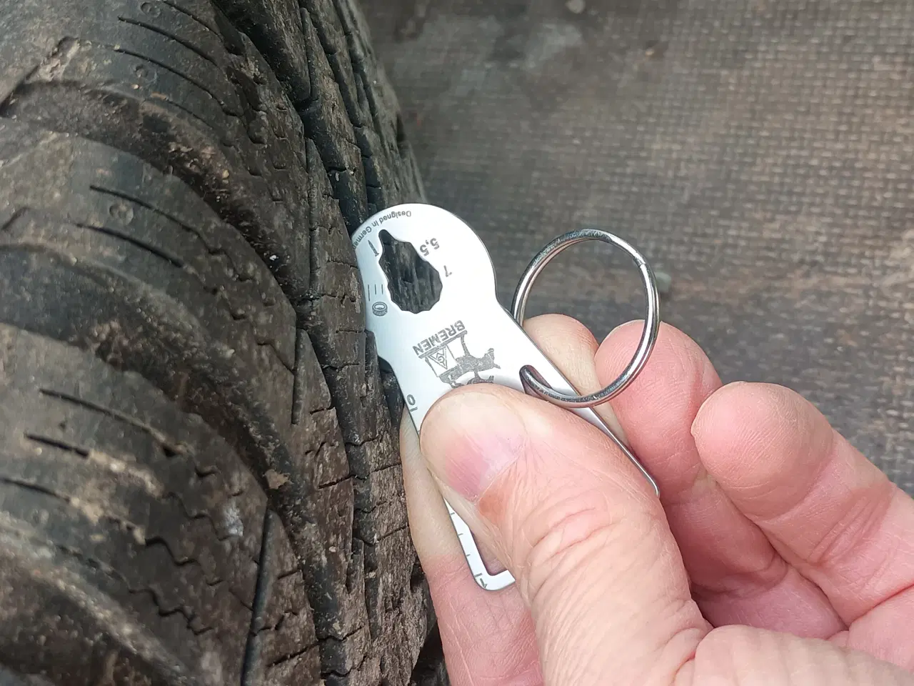 Billede 4 - Vinterdæk Michelin 