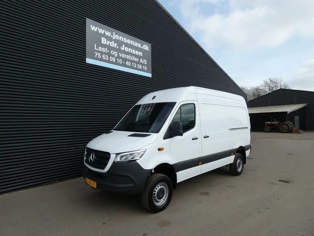 Billede 2 - Mercedes-Benz Sprinter 319 2,0 CDI A2 Select 4X4 9G-Tronic 190HK Van 9g Aut.