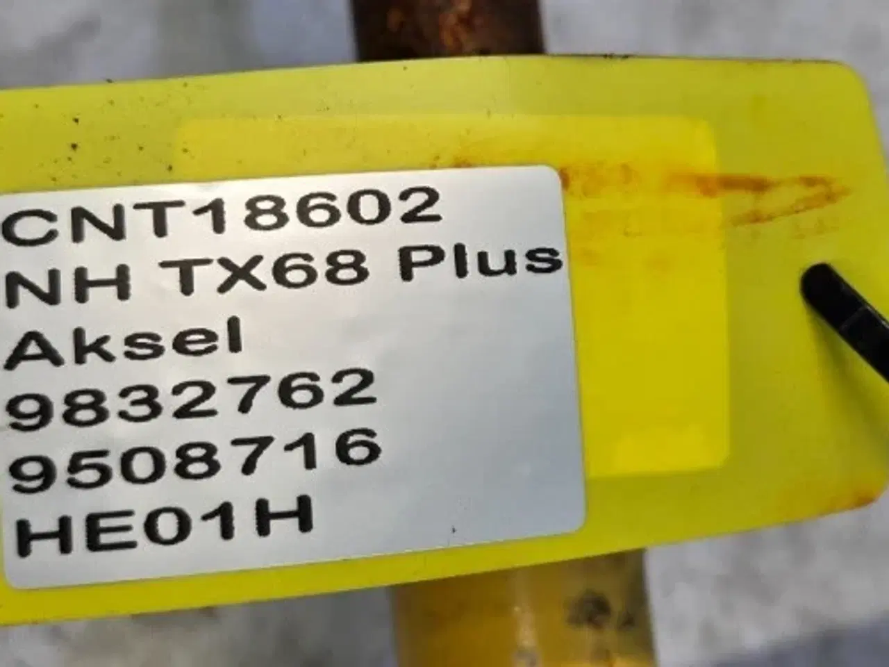 Billede 10 - New Holland TX68 Aksel 9832762