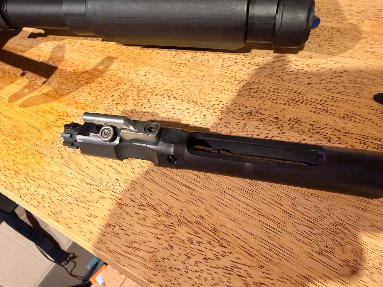 Billede 2 - POF halvautomatisk 6.5 creedmore