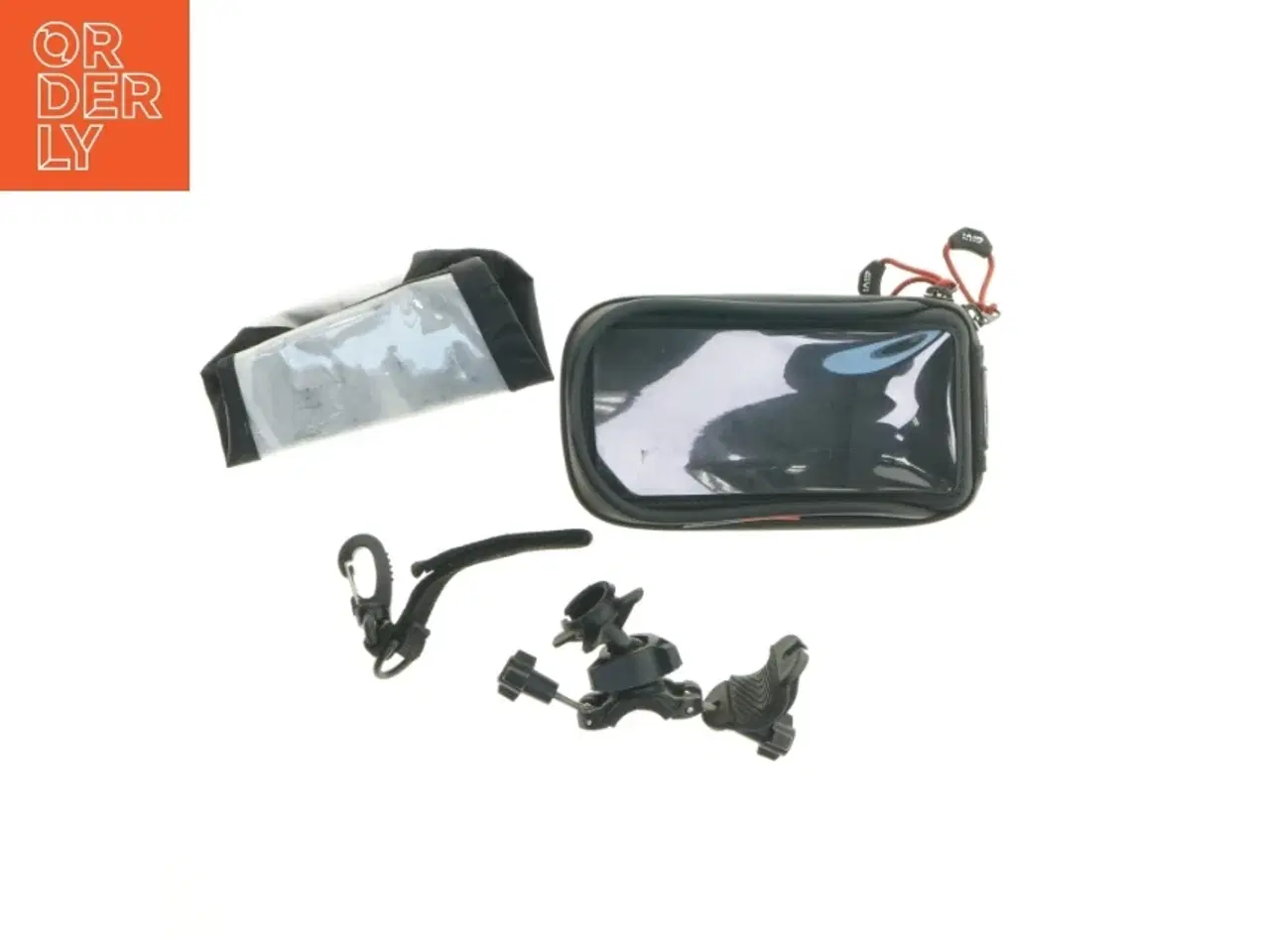 Billede 3 - Givi smartphone holder til mc og cykel