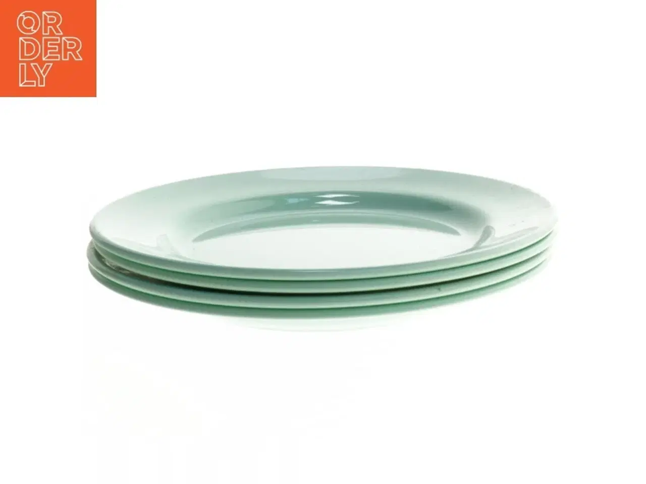 Billede 1 - Sæt med 4 retro campingtallerkener, 21,5 cm fra Mepal Service (str. 4 styk. 21,5 cm)