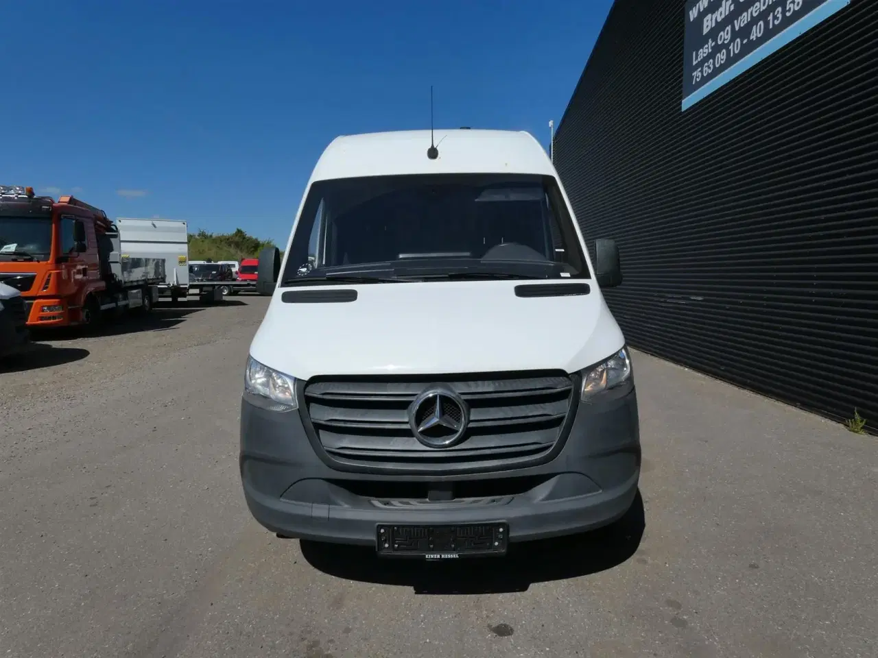 Billede 3 - Mercedes-Benz Sprinter 316 2,1 CDI A2 H2 RWD 163HK Van 6g