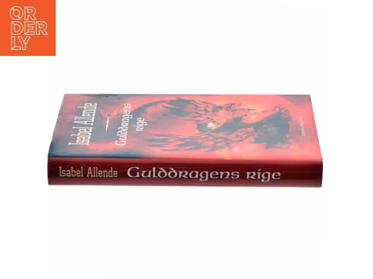 Billede 2 - Gulddragens rige af Isabel Allende (Bog)