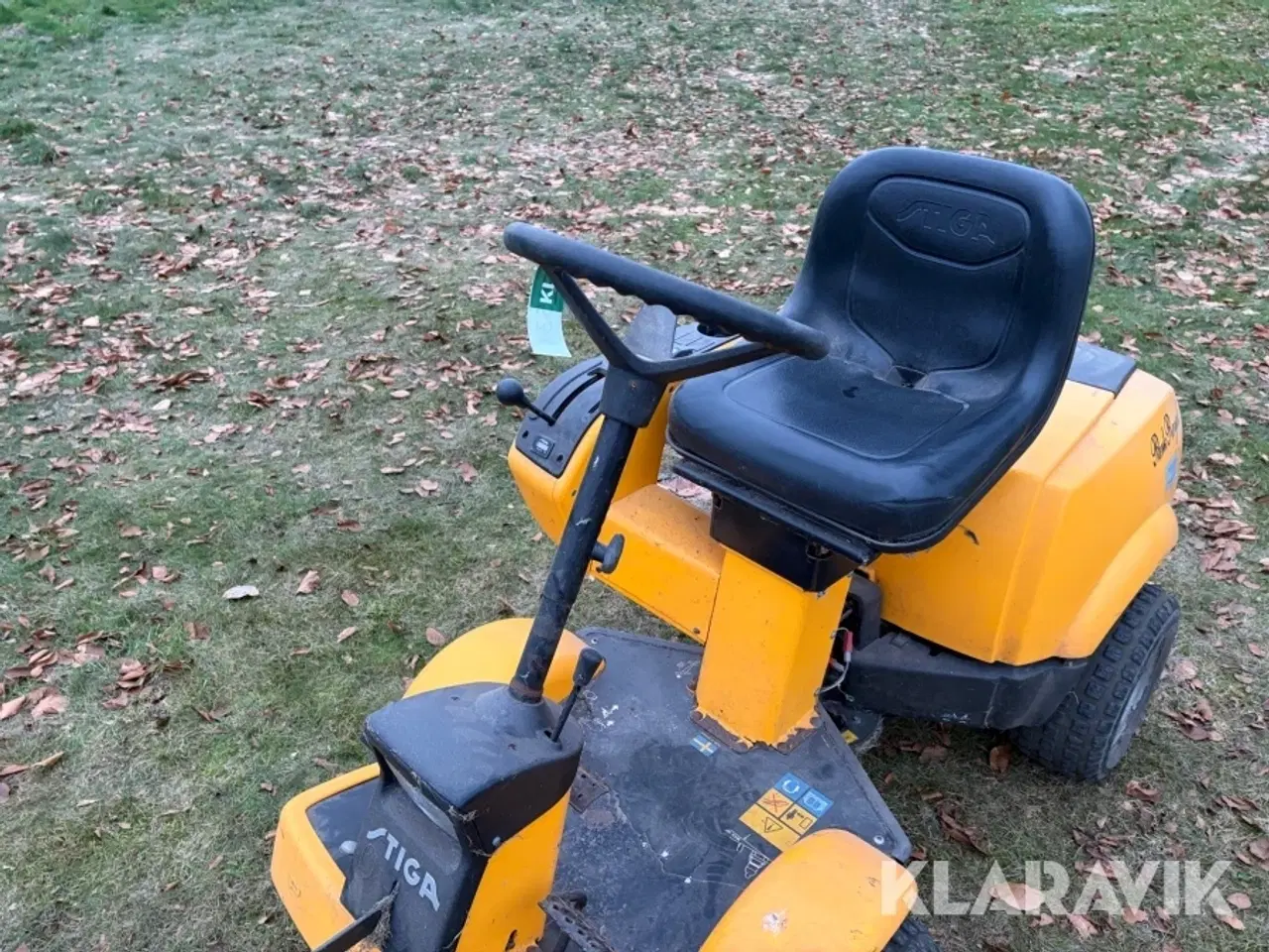 Billede 12 - Græsslåmaskine Stiga Park Royal
