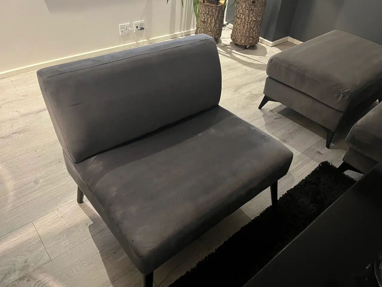 Billede 1 - stol til sofa, til sminkebord, stol/sofa til