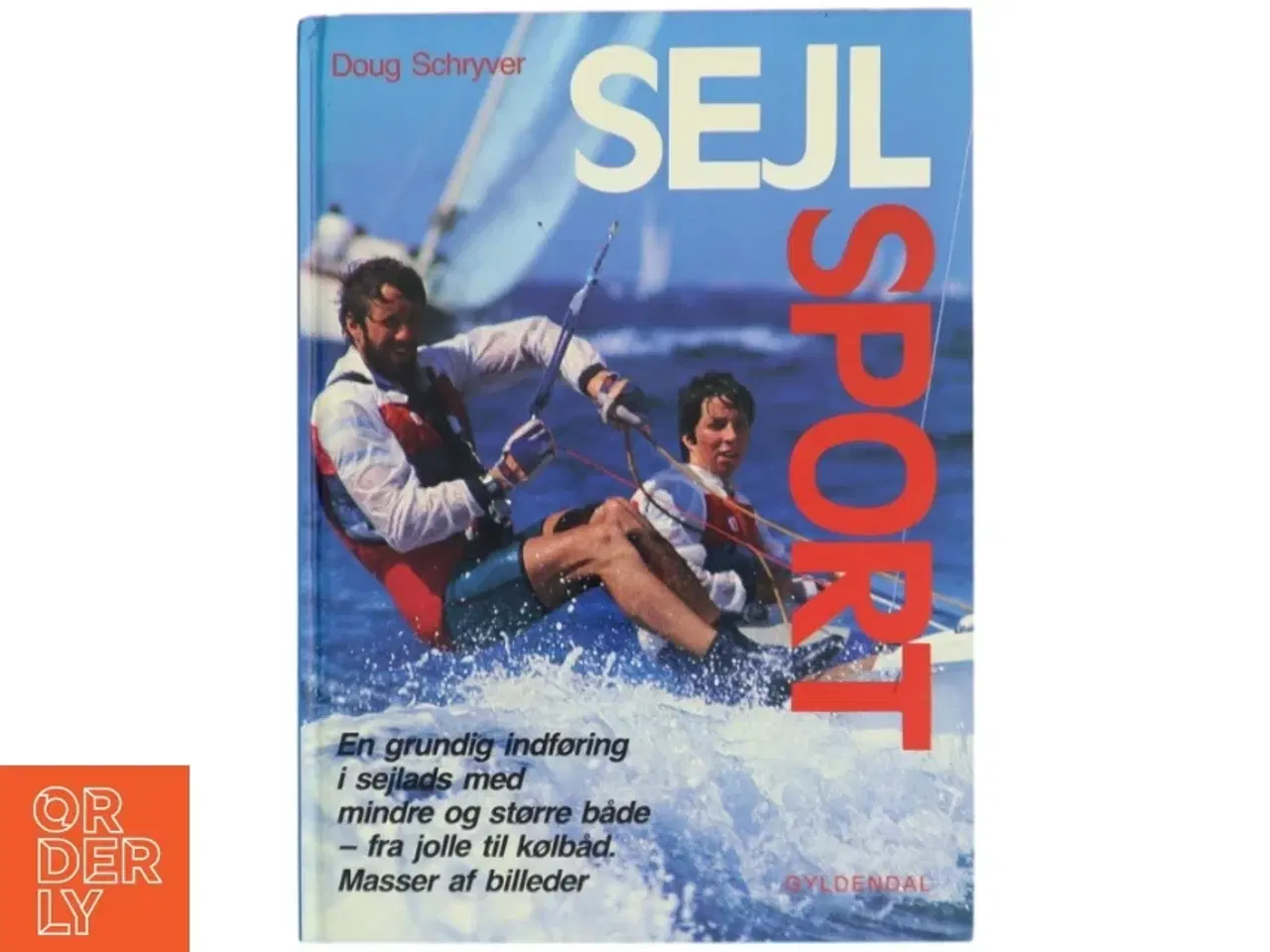 Billede 1 - Sejlsport bog fra Gyldendal