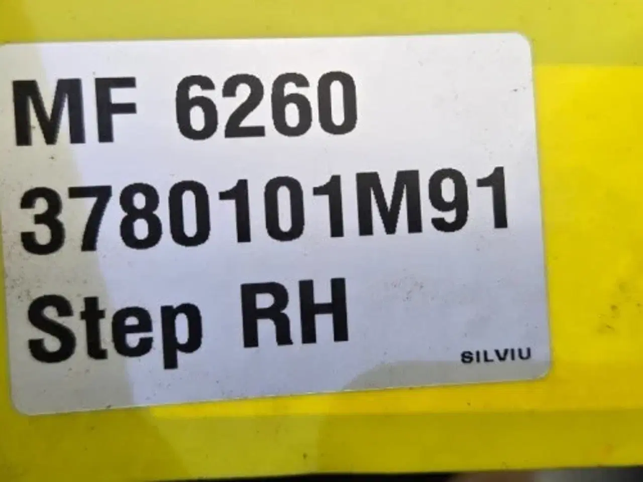 Billede 2 - Massey Ferguson 6260 Trin R.  3780101M91