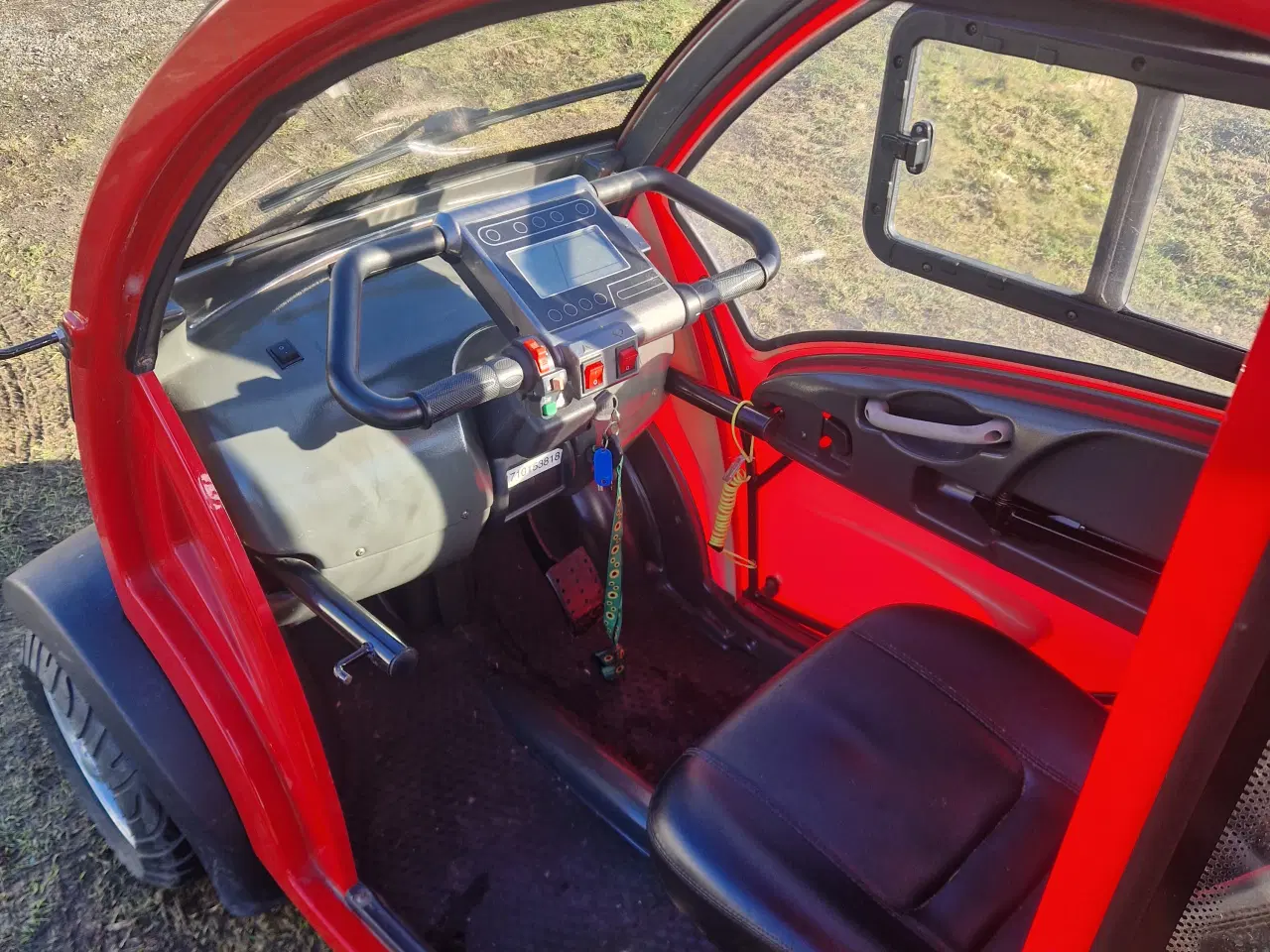 Billede 4 - Kabinescooter. Super fin.