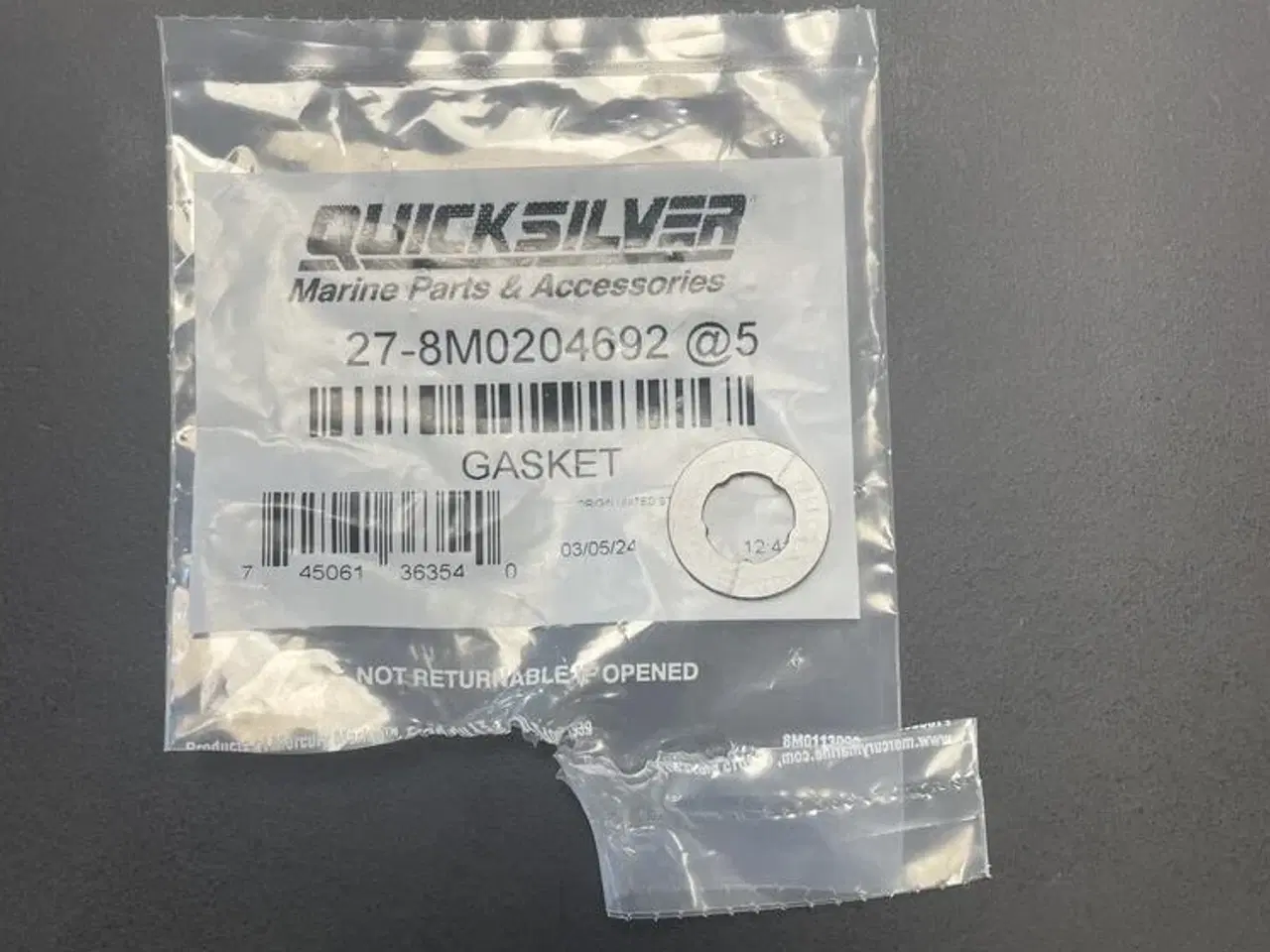 Billede 1 - Gasket Mercury