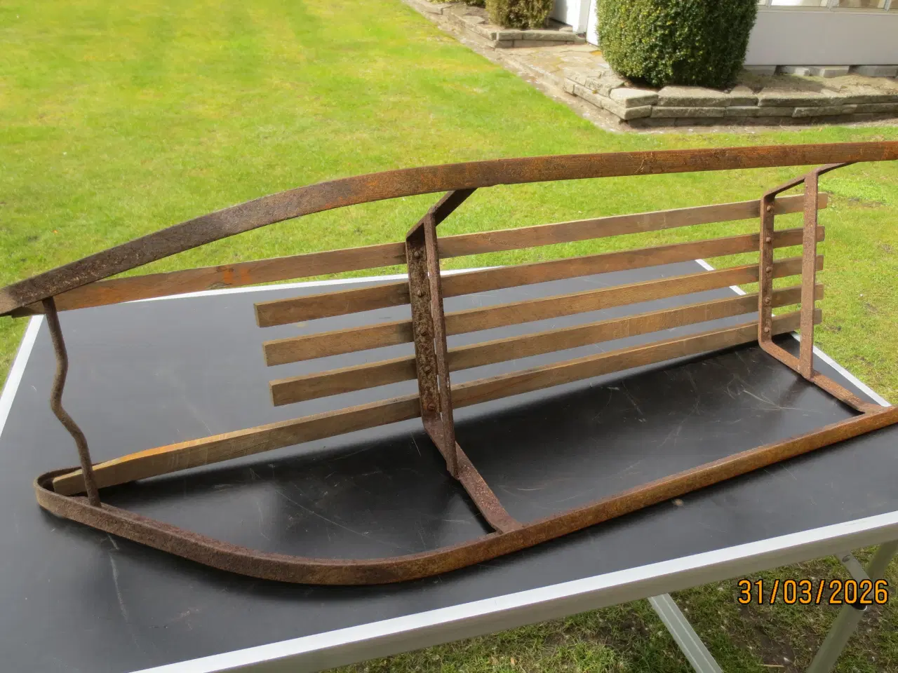 Billede 5 - 1 stk Retro Slæde