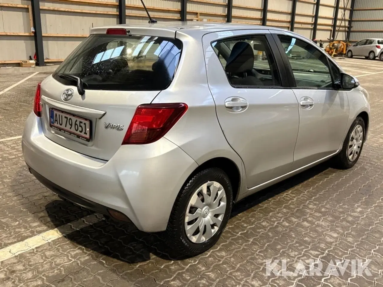 Billede 4 - Personbil Toyota Yaris 1.0 VVT-I