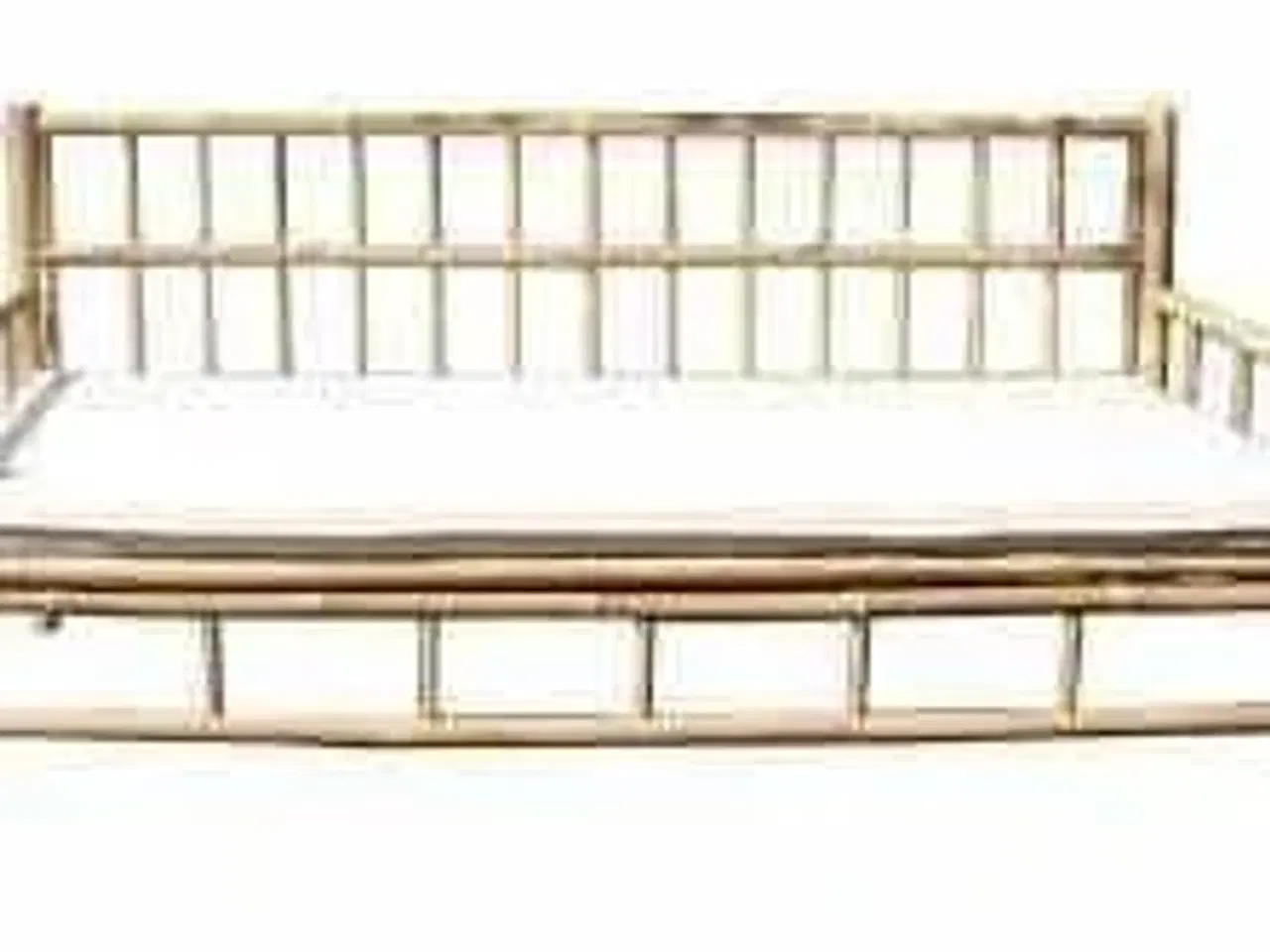 Billede 1 - Lima loungesofa med grå hynde - bambus