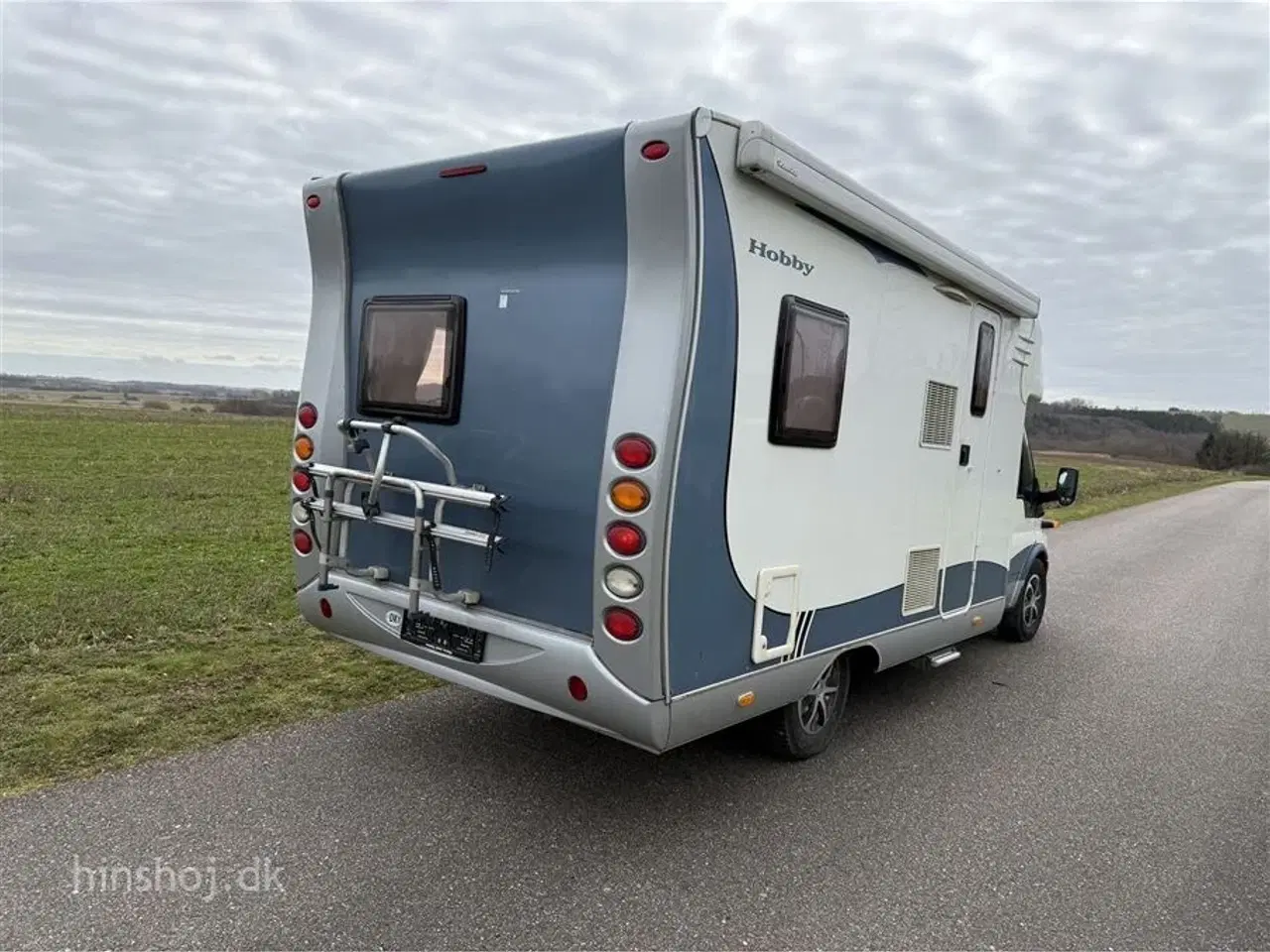 Billede 16 - 2005 - Hobby Siesta 600 FC   Autocamper med lav fransk dobbeltseng fra Hinshøj Caravan