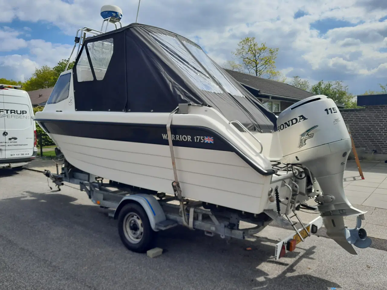 Billede 6 - Warrior 175 luksus evt bytte med mindre båd