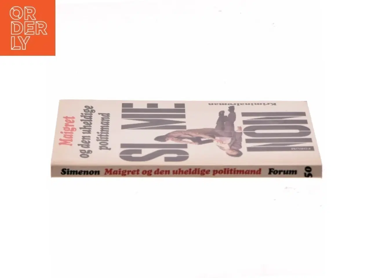 Billede 2 - Maigret og den uheldige politimand af Georges Simenon (Bog)