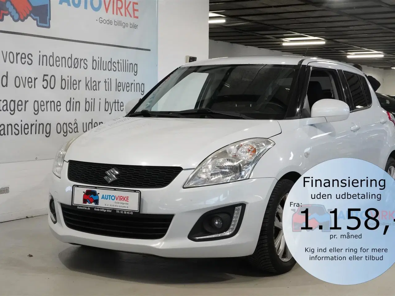 Billede 1 - Suzuki Swift 1,2 Dualjet 16V Club Plus 90HK 5d