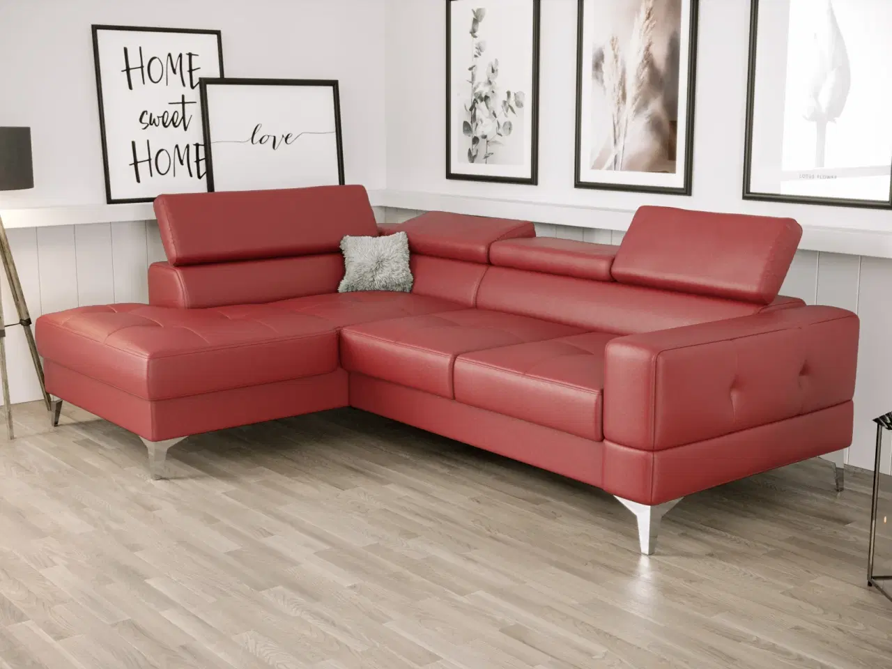 Billede 2 - TUTSEPI MINI HJØRNESOFA MED SOVEFUNKTION 170x250 CM