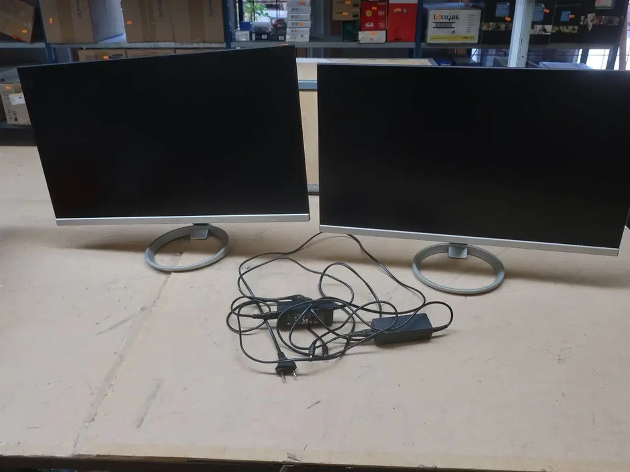 Billede 1 - 2 stk. skærme ACER R270