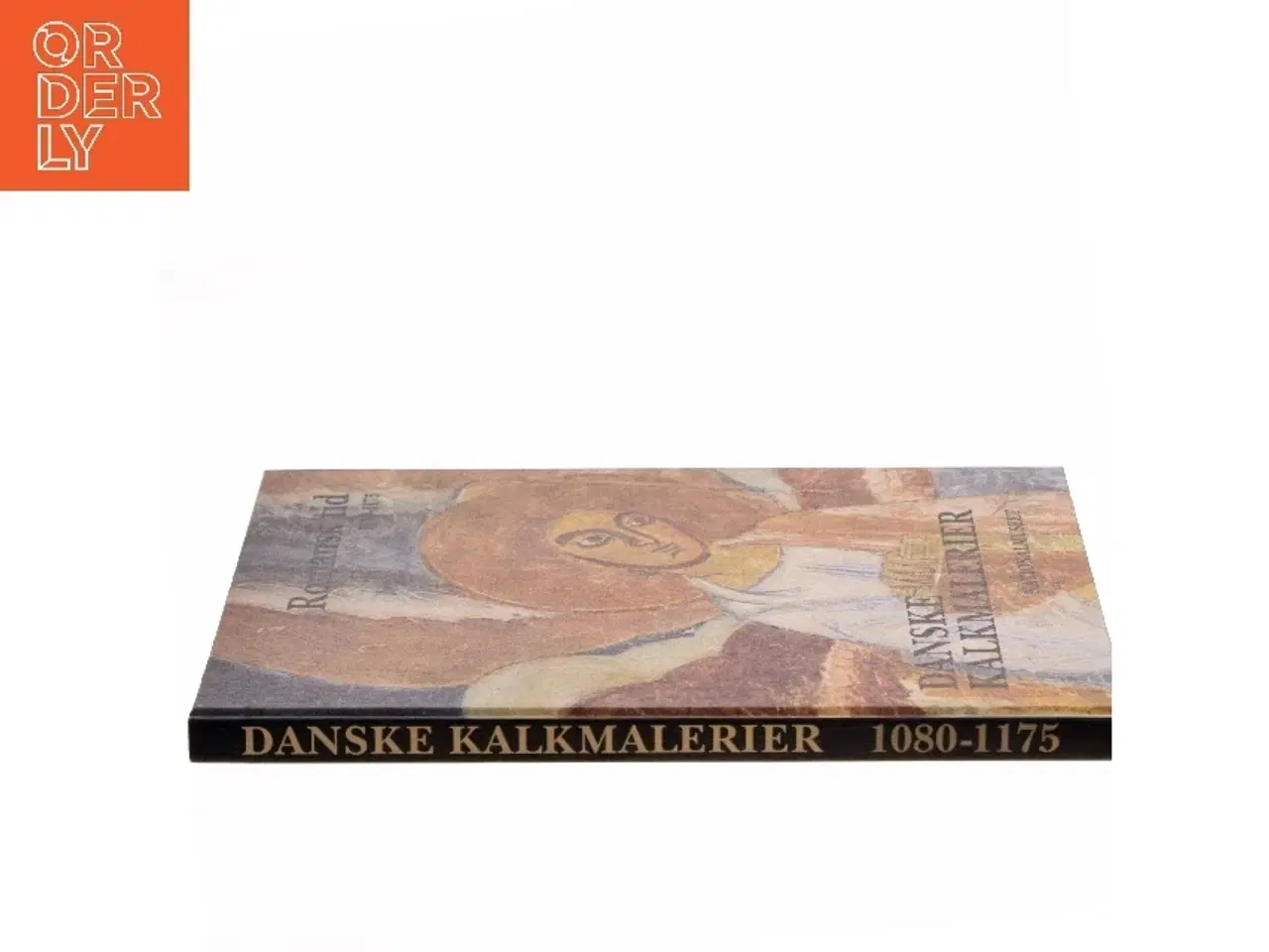 Billede 2 - Danske Kalkmalerier: Romansk tid 1080-1175 af Ulla Haastrup (Bog)