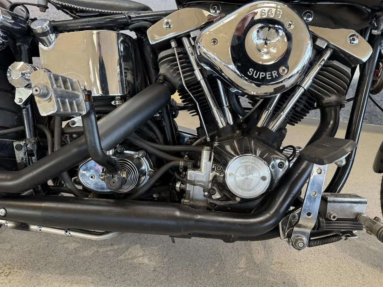 Billede 6 - Harley-Davidson FLH Shovelhead Springer forgaffel