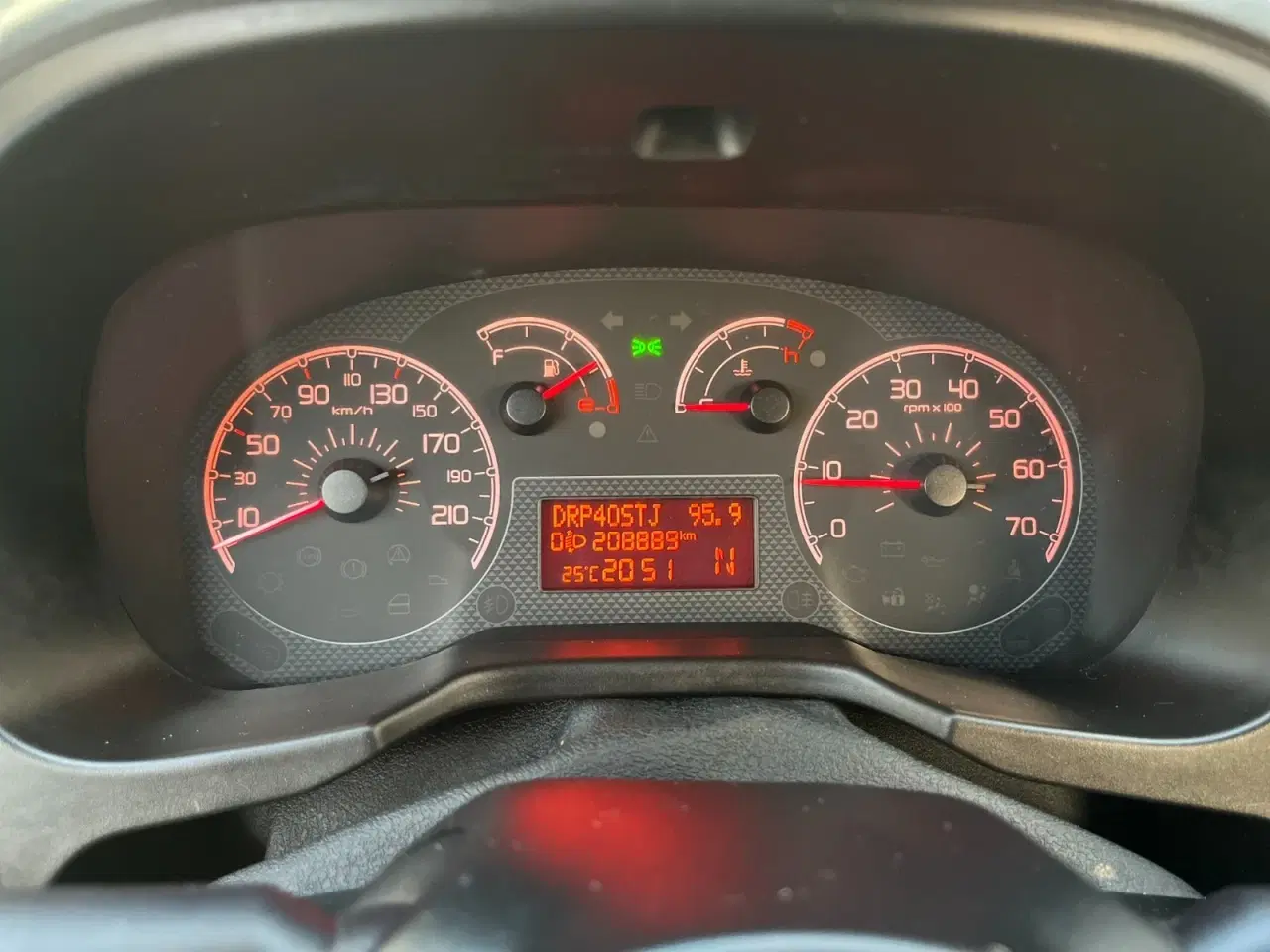 Billede 8 - Fiat Qubo 1,3 MJT 75 MTA