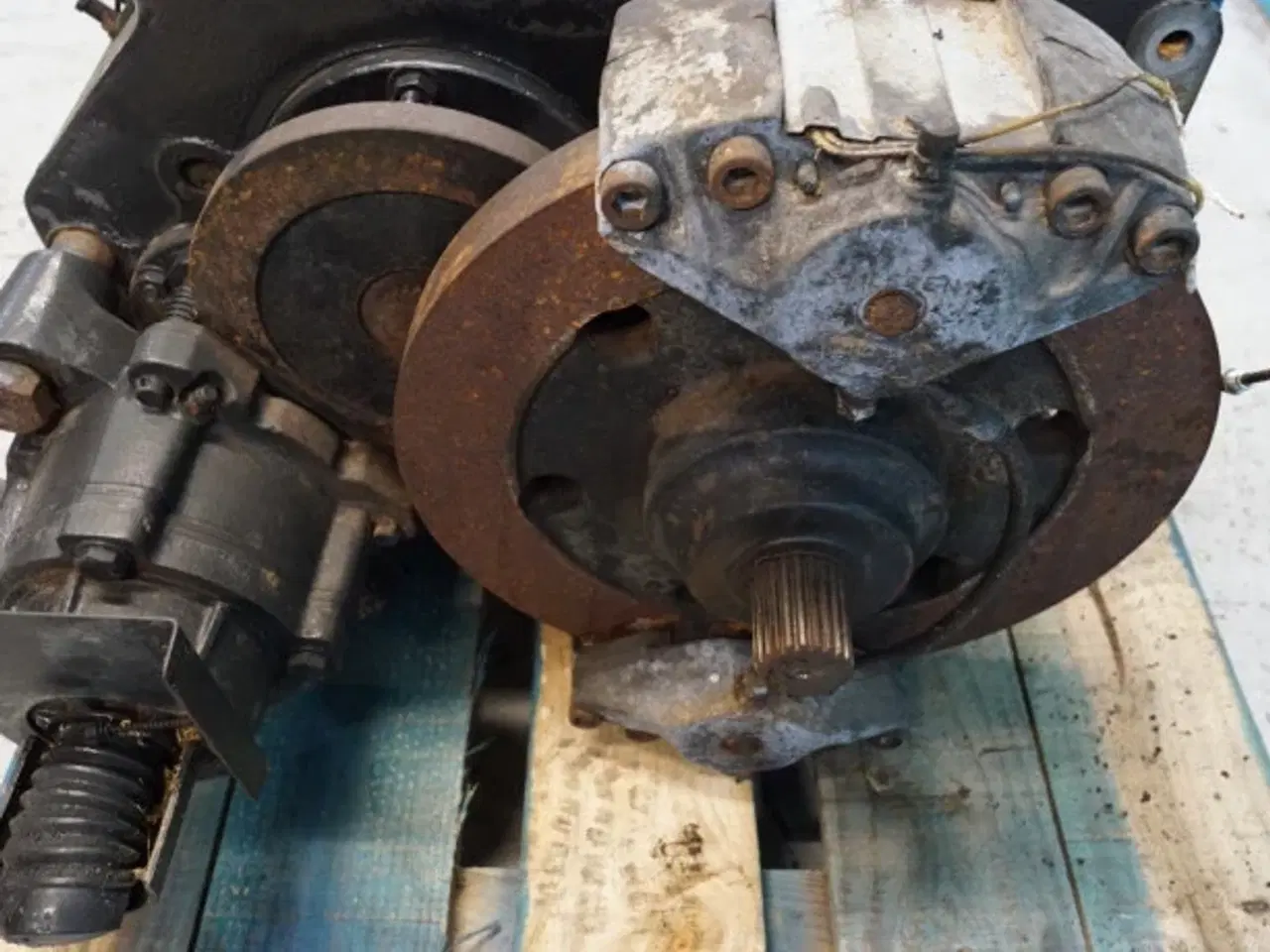 Billede 3 - New Holland CR9090 Gearkasse 87532307