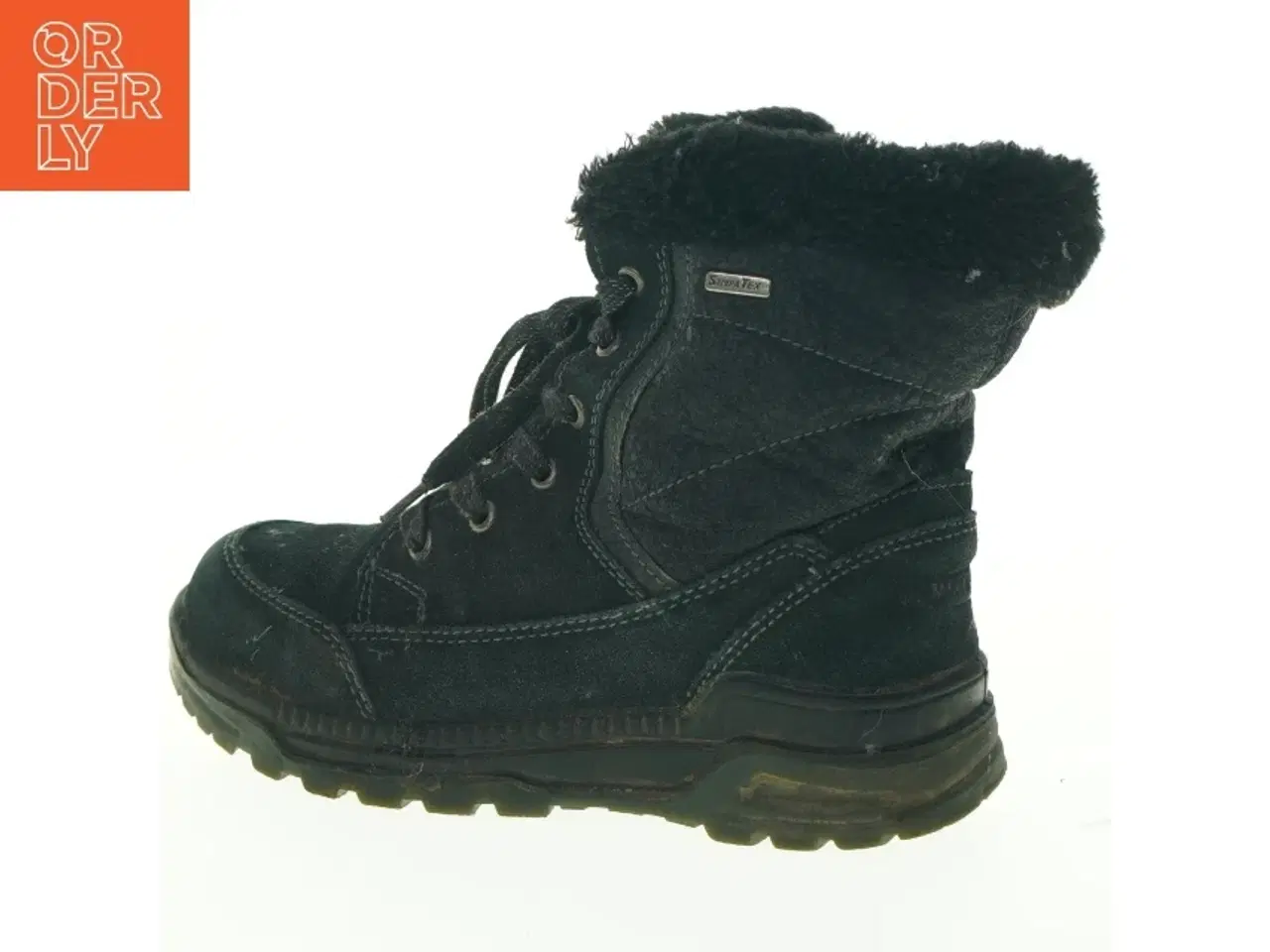 Billede 1 - Vinterstøvler i sort (str. 35)