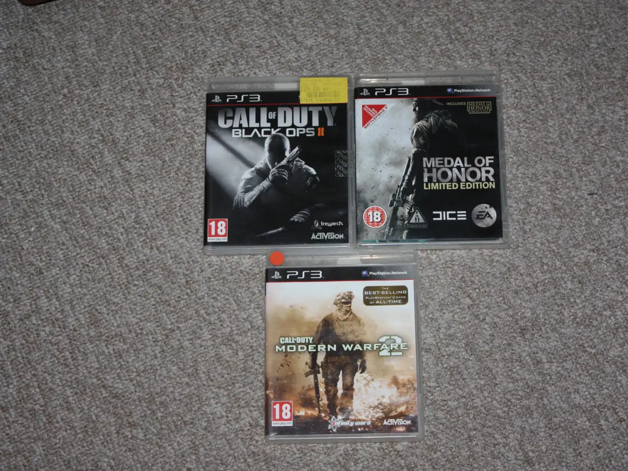 Billede 1 - Medal of Honor spil Playstation 3