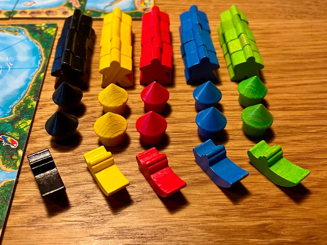 Billede 14 - Carcassonne Amazonas brætspil