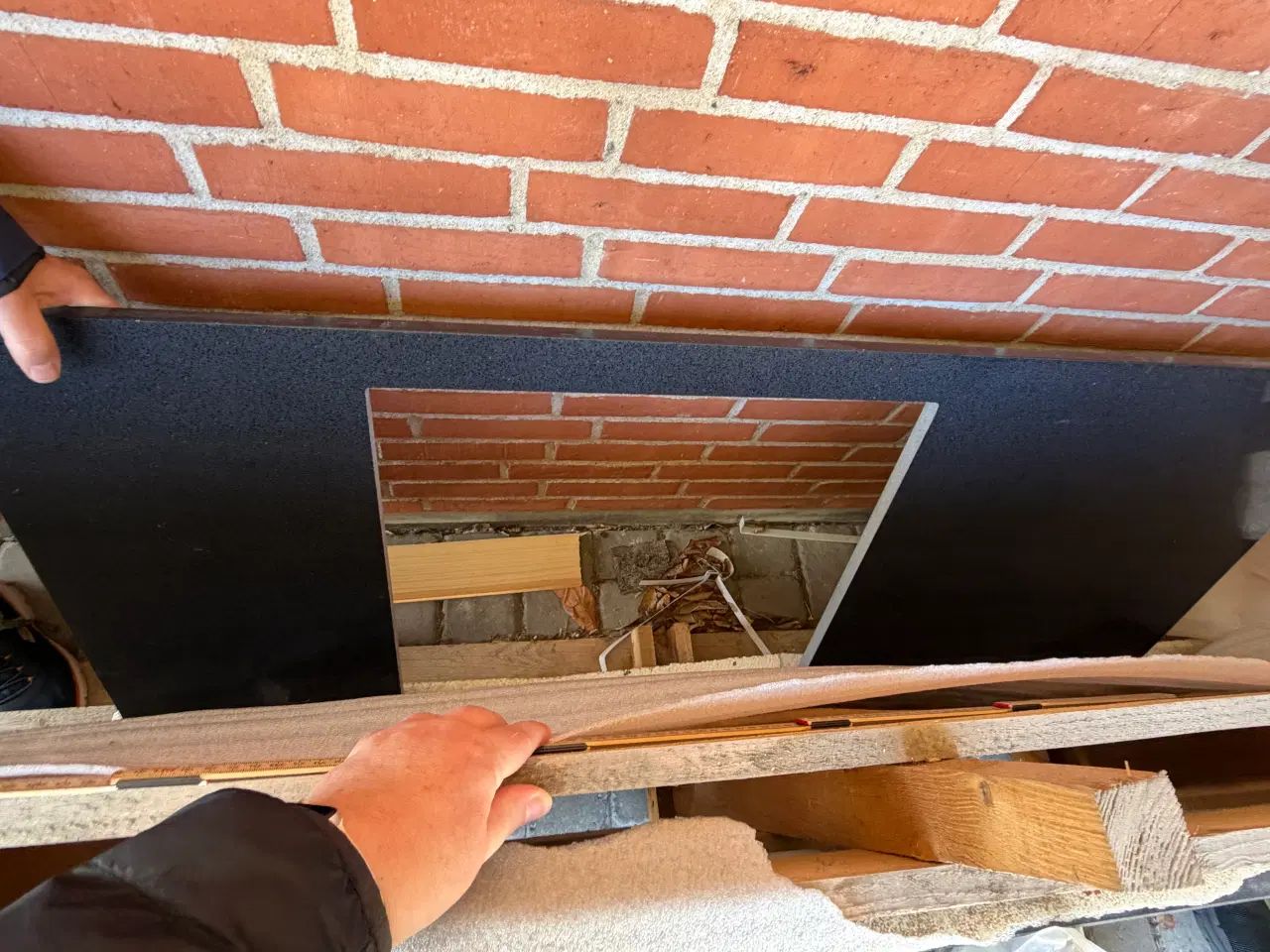 Billede 1 - Nu komposit bordplade med udskæring til vask 