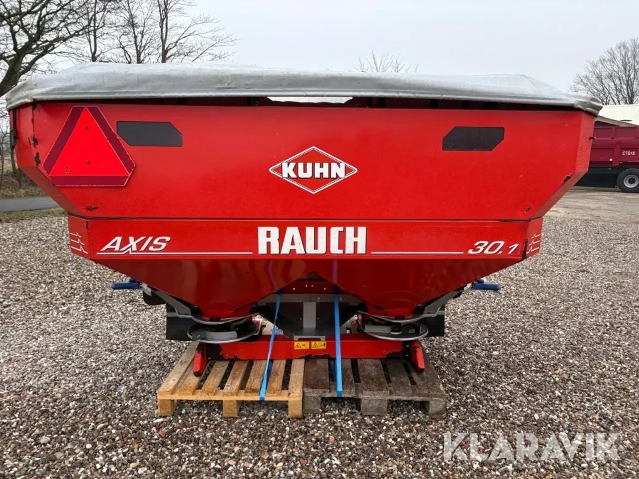 Billede 2 - Gødningsspredere Kuhn / Rauch Axis 30.1