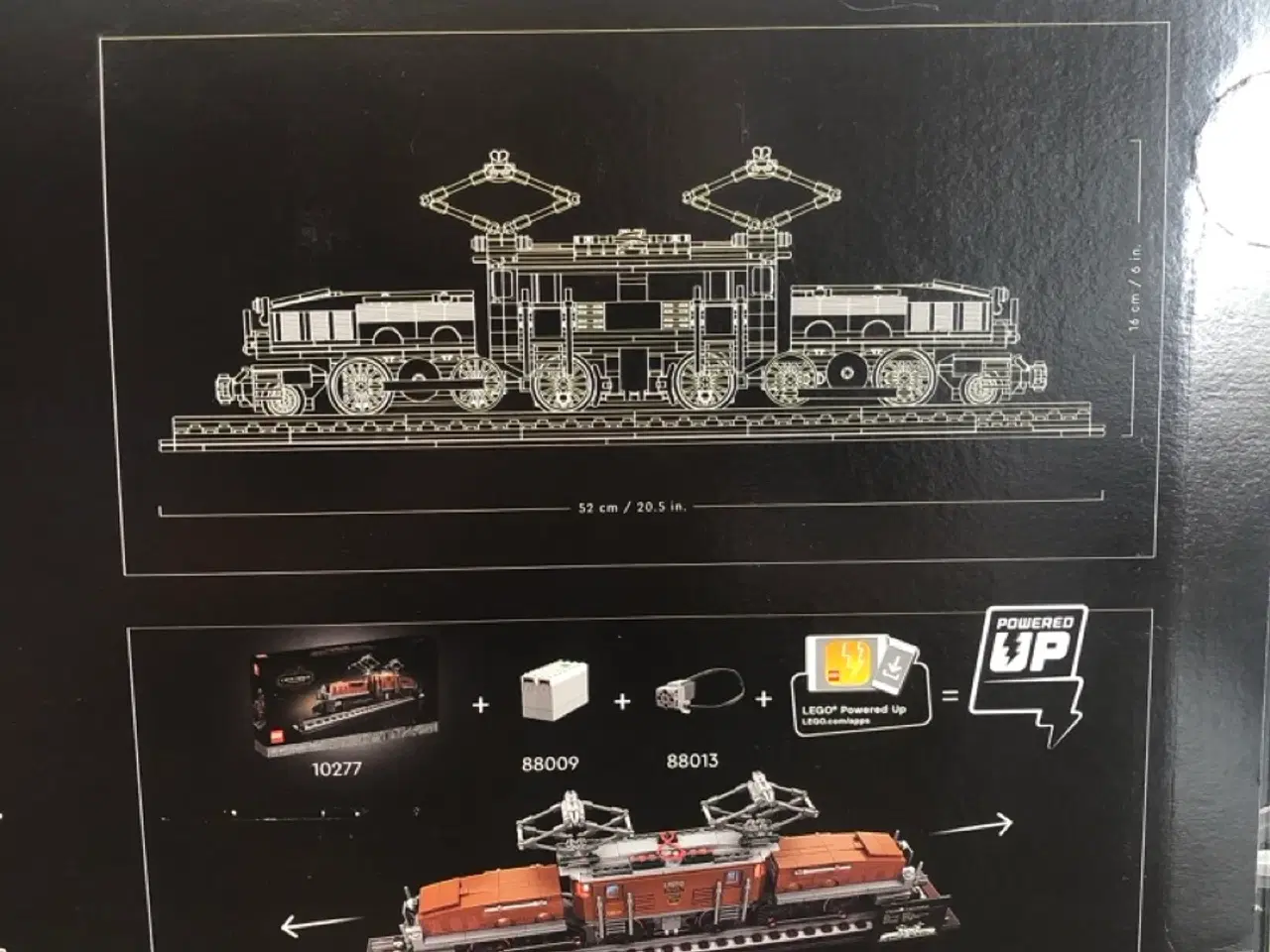 Billede 6 - LEGO Train 10277 Crocodile Locomotive uåbnet