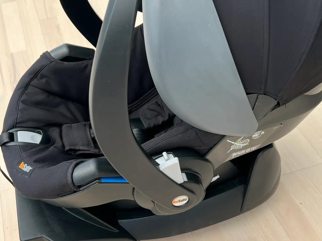 Billede 5 - BeSafe Autostol IZI GO med ISOFIX Base