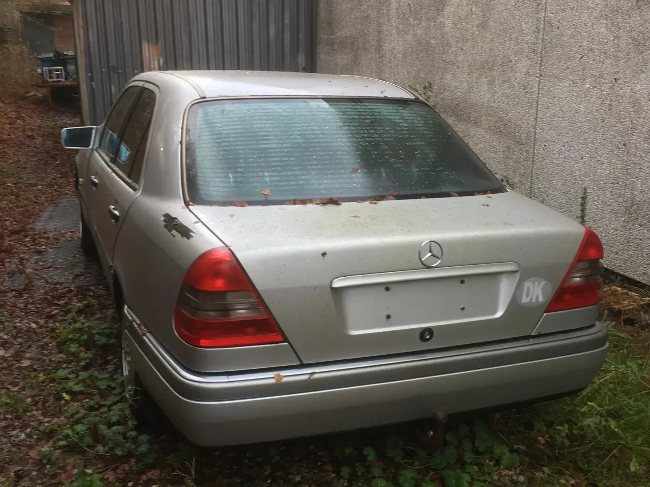 Billede 1 - Mercedes benzin