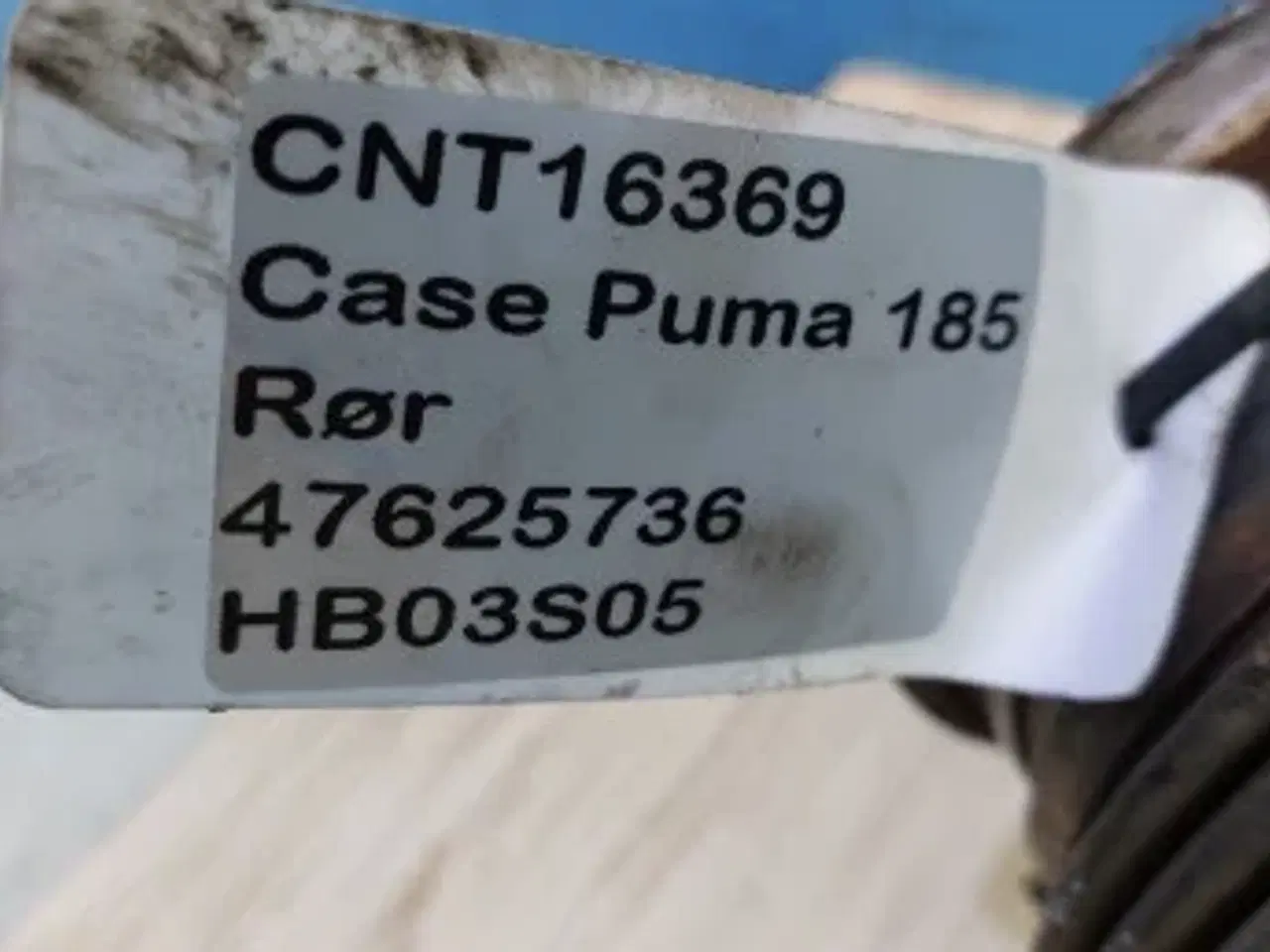 Billede 16 - Case Puma 185 Udstødningsrør 47625736