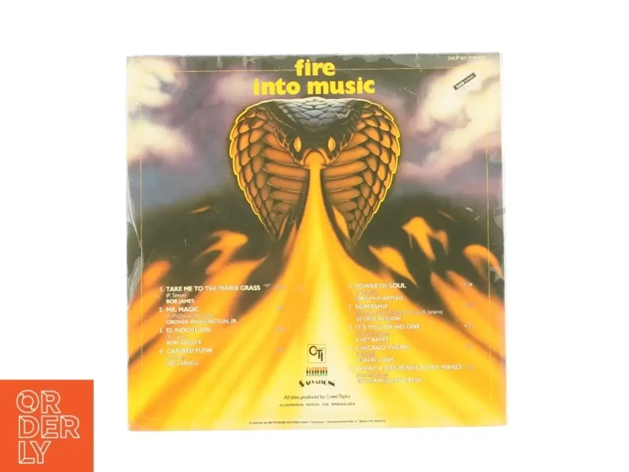 Billede 3 - Fire into music fra LP