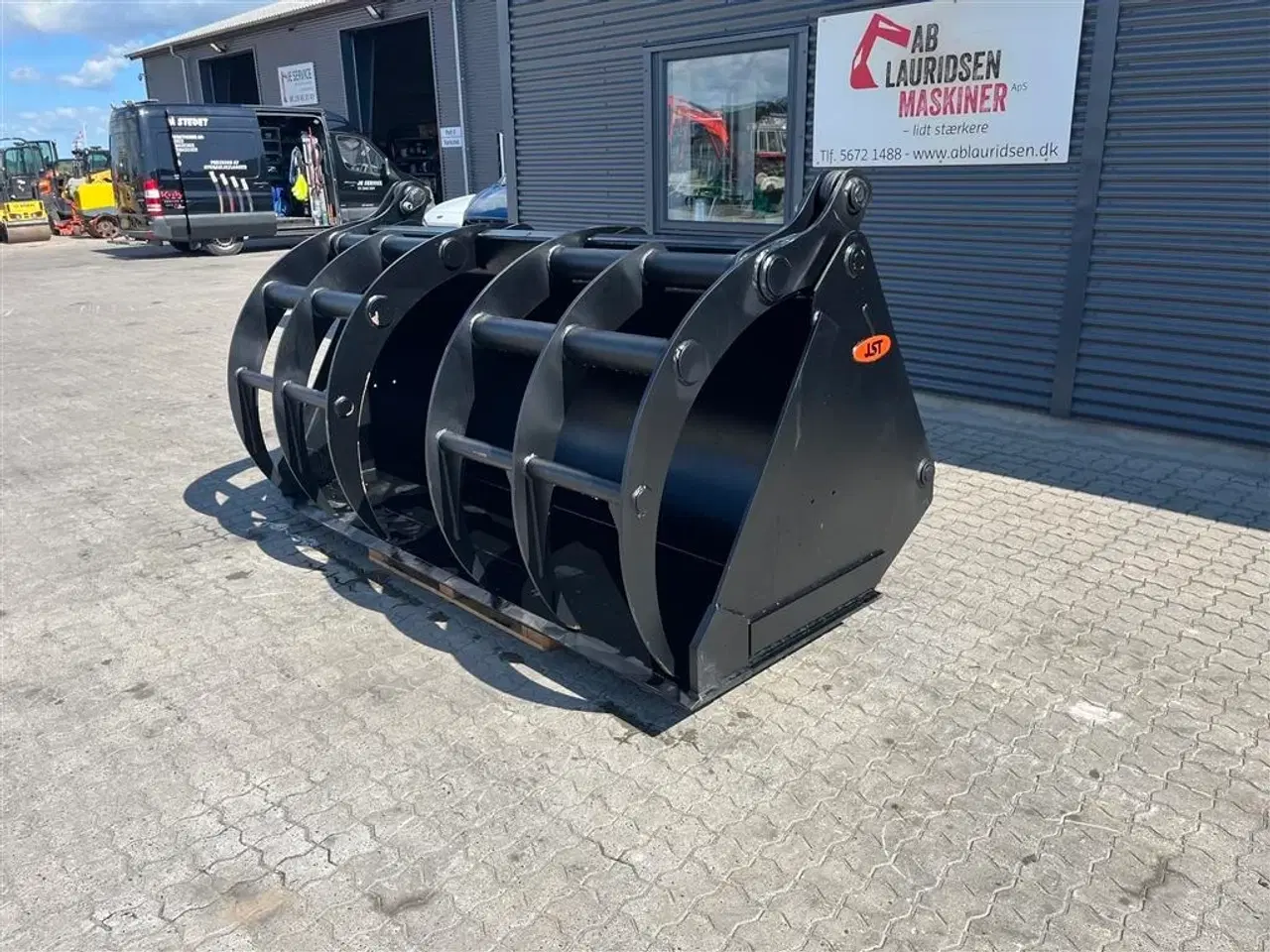 Billede 2 - JST GG 260cm overfaldsskovl med volvo bm fæste