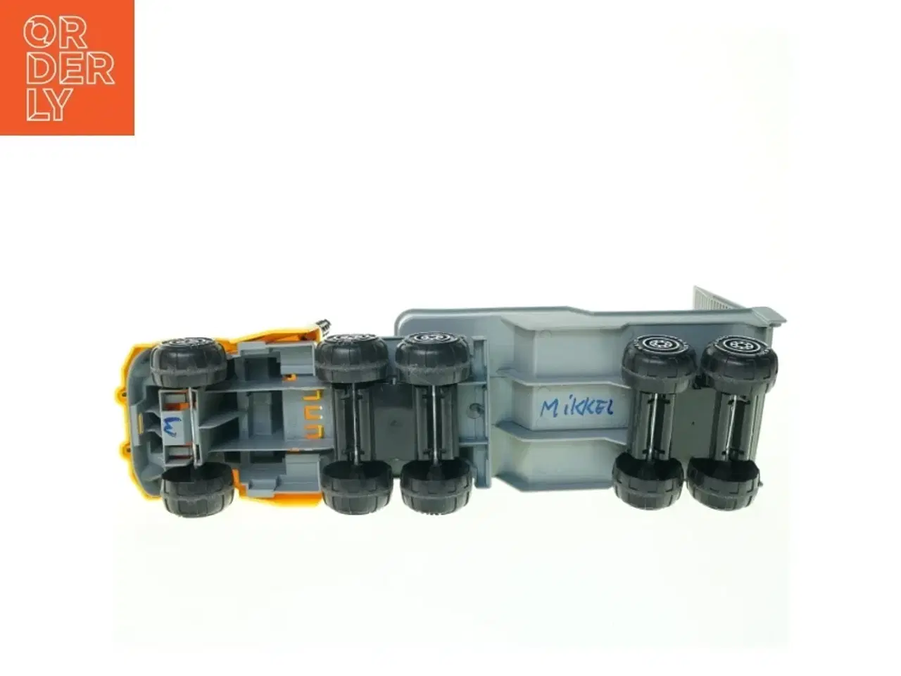 Billede 6 - Legetøjs lastvogn/transportbil fra Plasto (str. 45 x 12 cm)