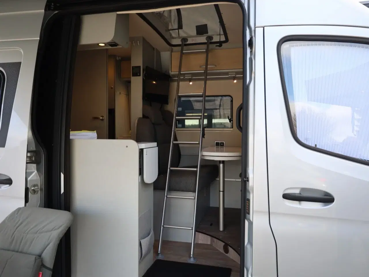 Billede 12 - Mercedes Hymer 2,0 Free S600 aut.