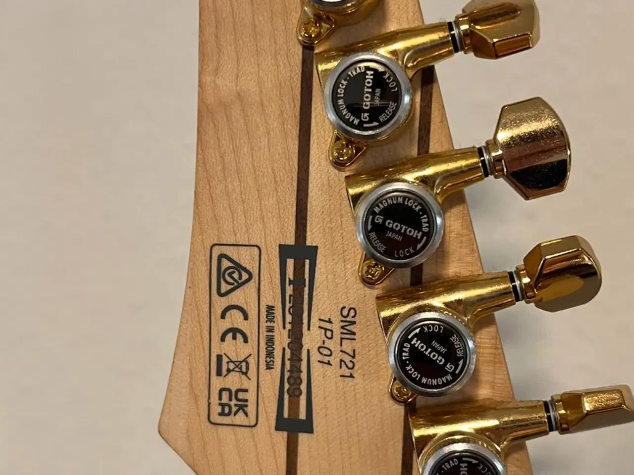 Billede 4 - Ibanez sml721 elguitar