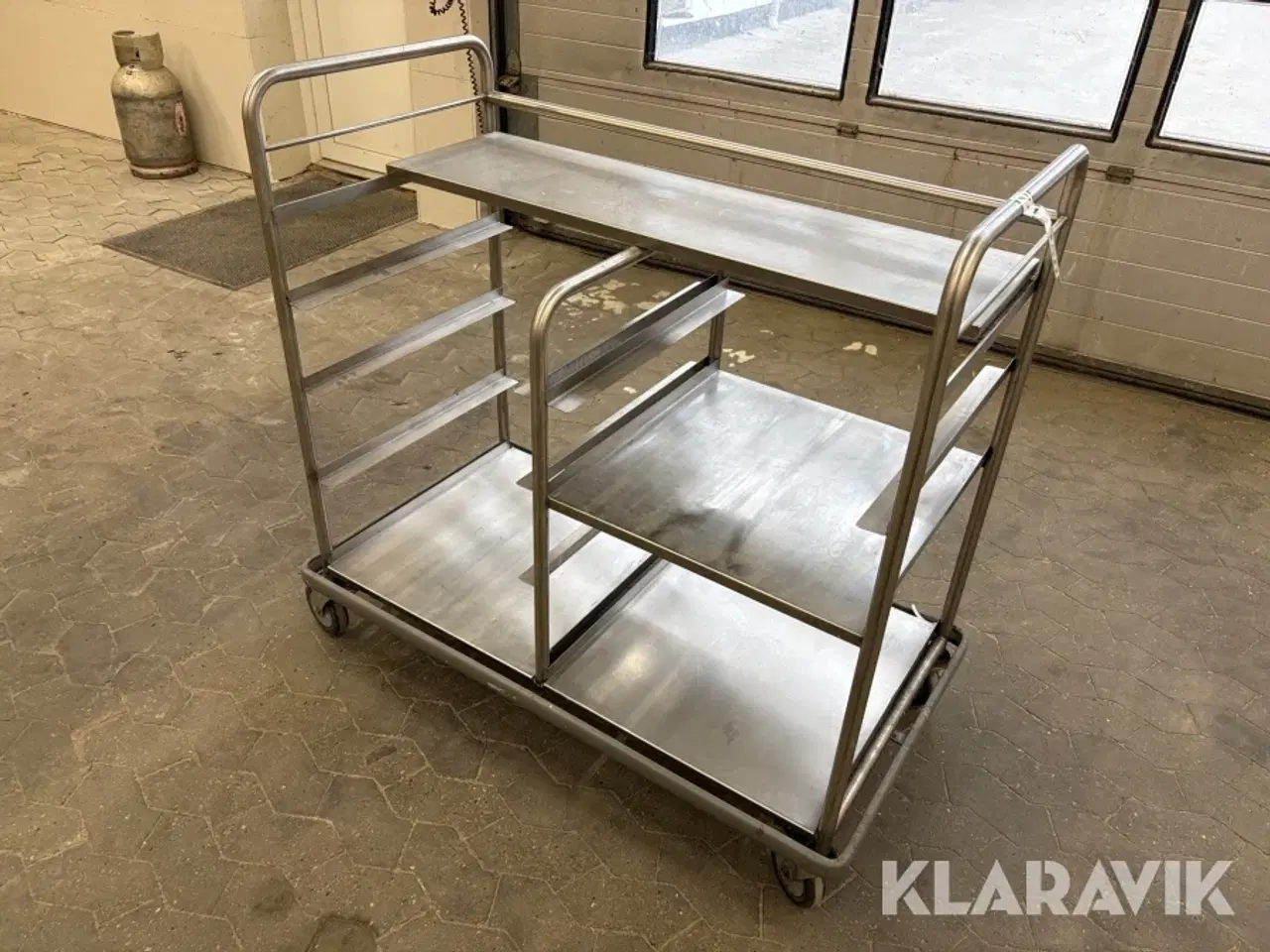 Billede 1 - Bakkevogn på hjul