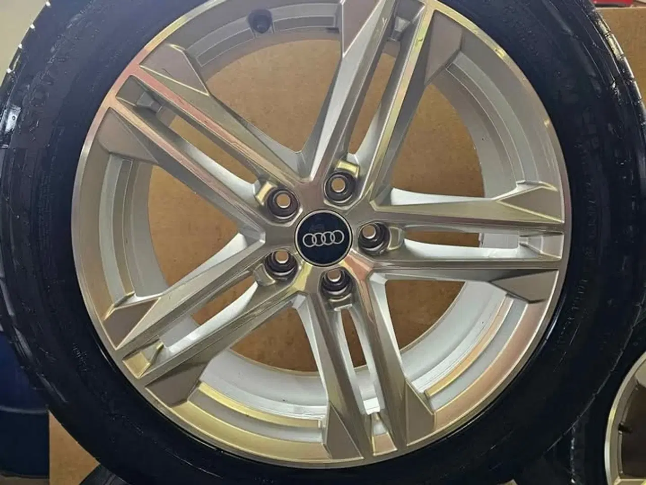 Billede 2 - Original AUDI Q5/SQ5 19" (3-4mm mønster)