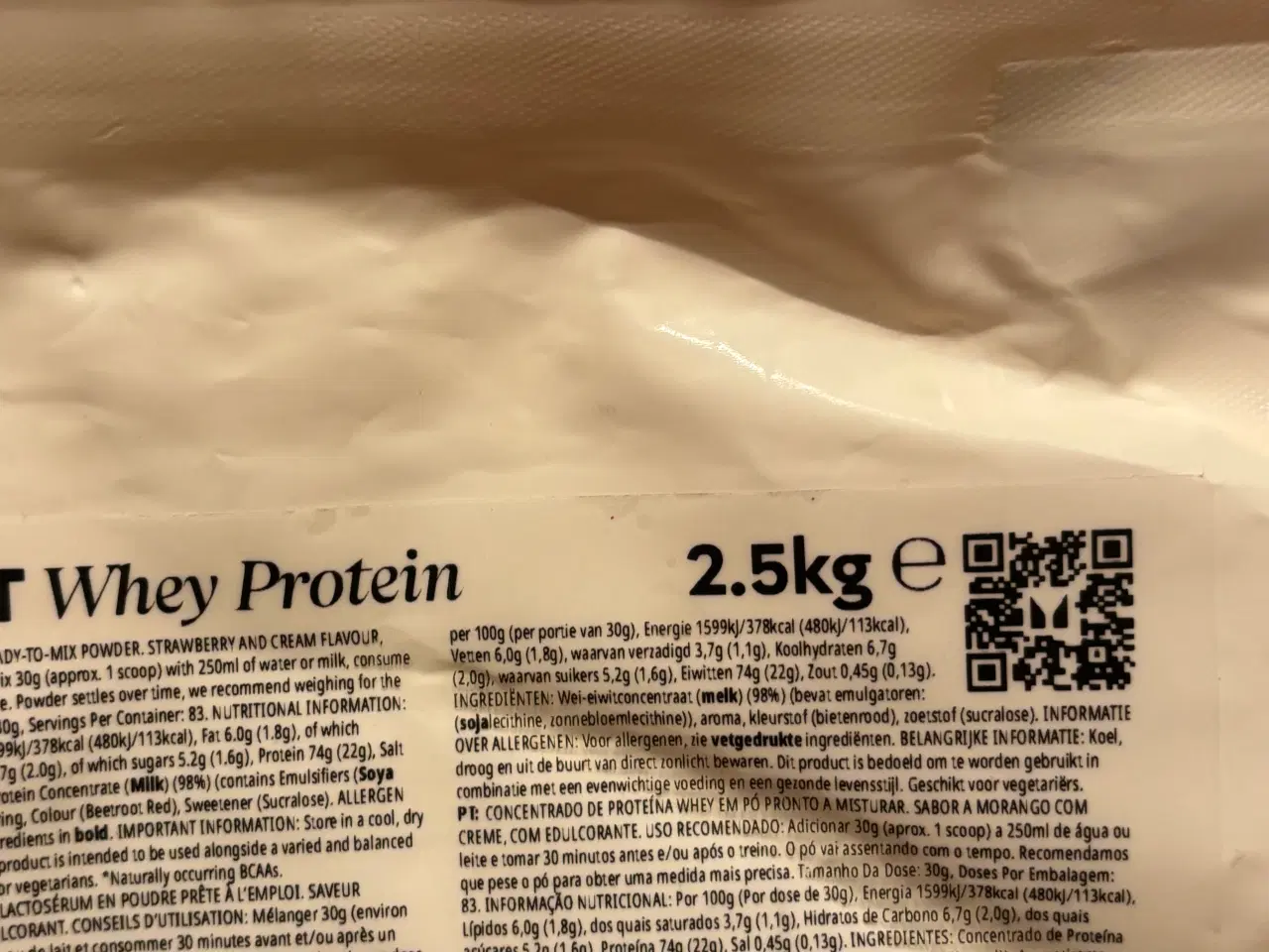 Billede 4 - MyProtein - proteinpulver 2,5 kg