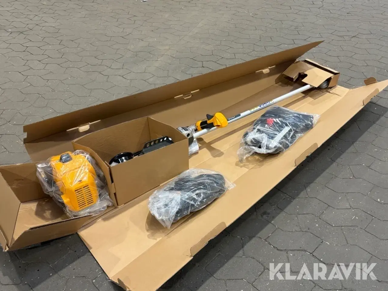 Billede 1 - Buskryder benzin drevet Stiga Experience